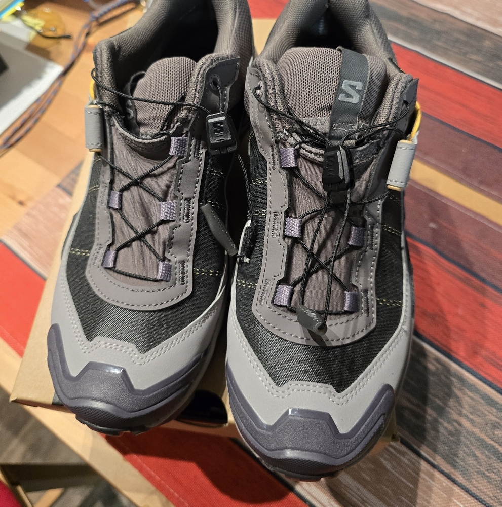 Womens Salomon Hiking Shoes